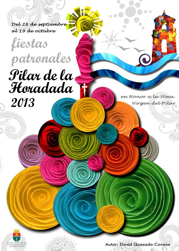 Fiestas patronales en honor a Nuestra Señora del Pilar  